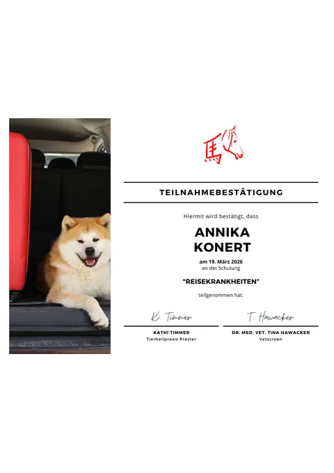 Fortbildung Reisekrankheiten